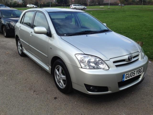  2005 Toyota Corolla 1.4 VVT-i, £3,295