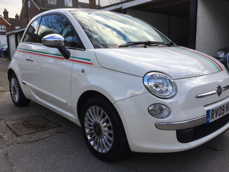  2009 Fiat 500 1.2I LOUNGE 3dr, £4,795