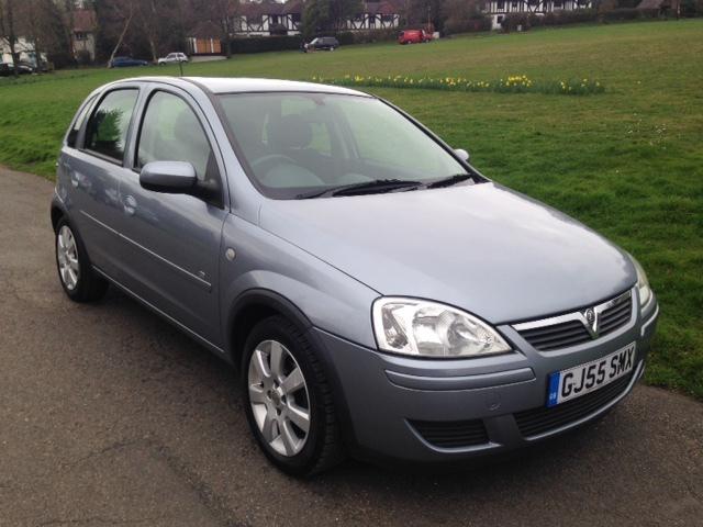  2005 Vauxhall Corsa 1.2L 16V 5dr Breeze, £3,295