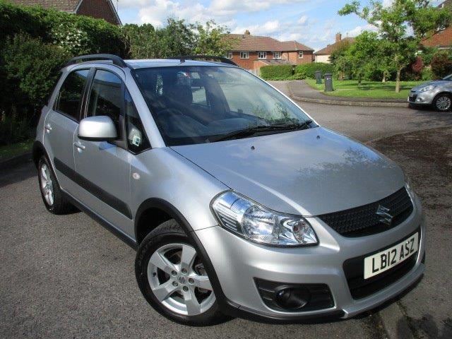  2012 Suzuki SX4 1.6 SZ4 5dr auto, £5,950