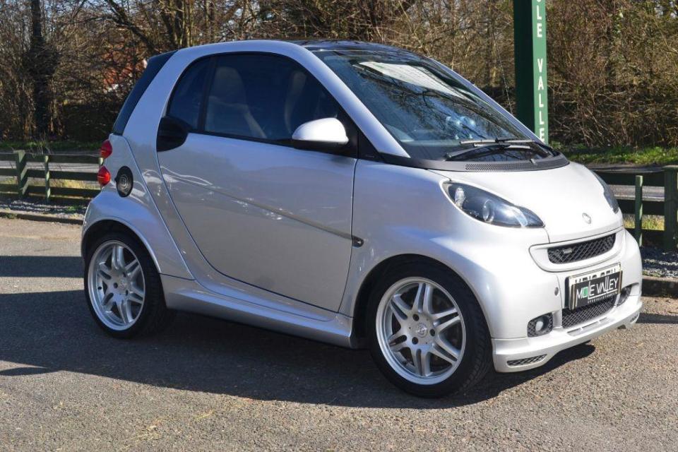  2010 Smart fortwo coupe Brabus Semi Auto 2dr, £5,995