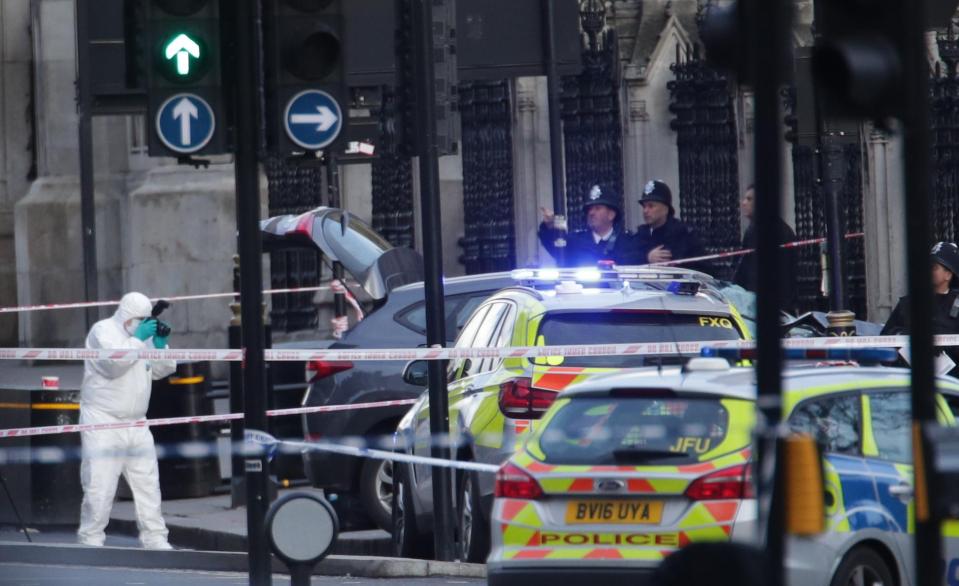  Cops have said they are treating it as a "terrorist attack" until they can confirm otherwise