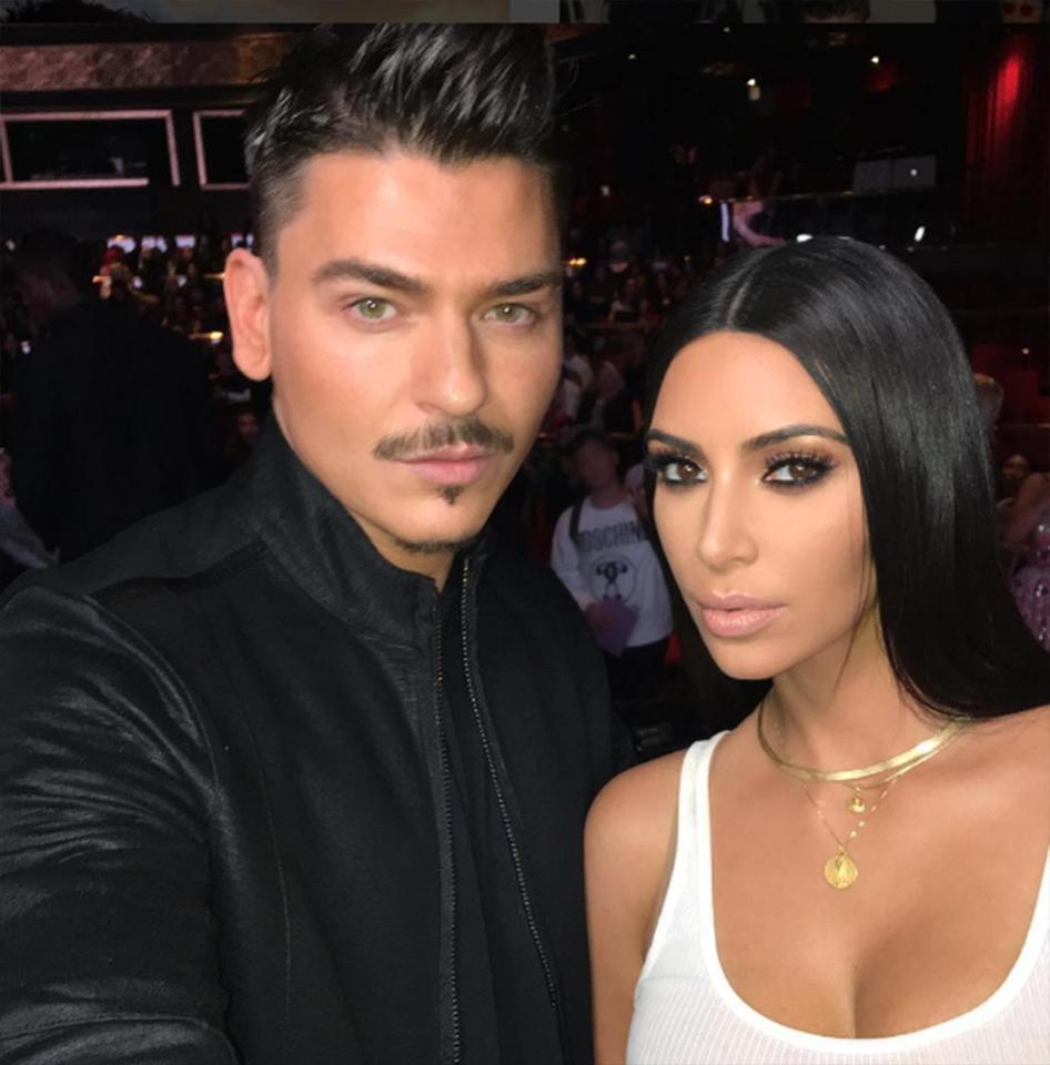  Mario Dedivanovic is best known for his contouring made famous by client Kim Kardashian