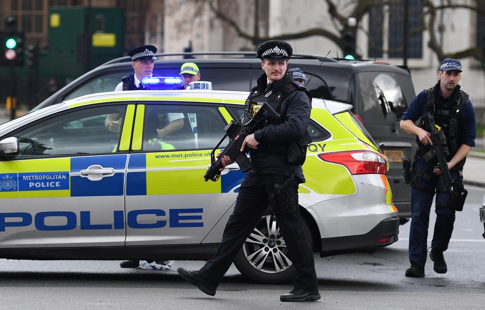 There will be a heavy police presence throughout London in the next few days in the wake of the terror attack