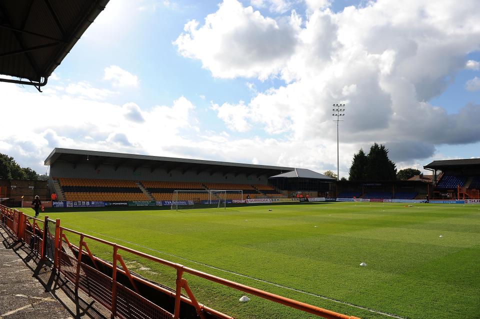  Barnet have only sold 2,000 tickets for the friendly