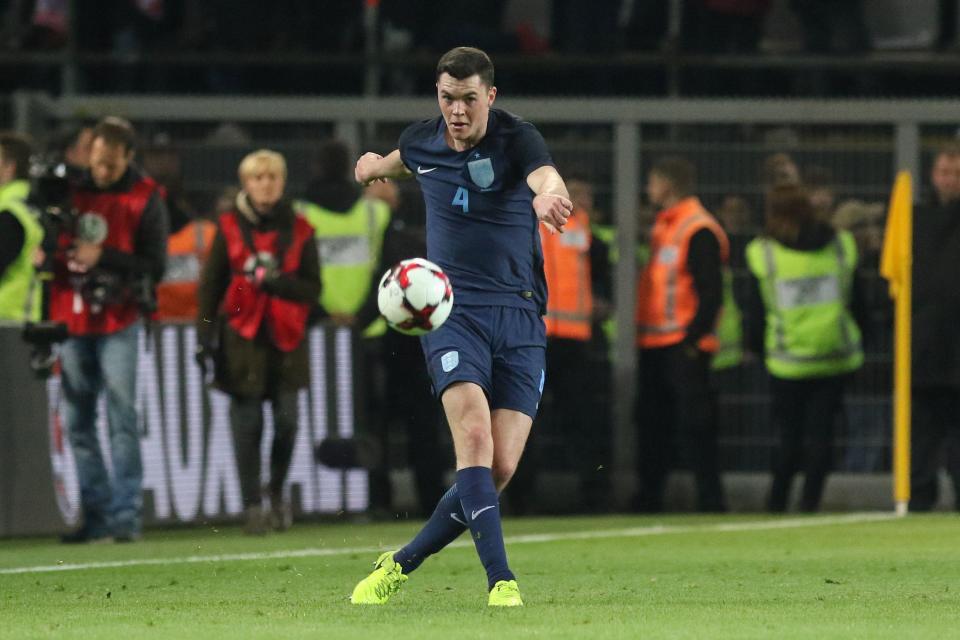  Michael Keane left Man Utd in 2014, making five appearances for the Red Devils