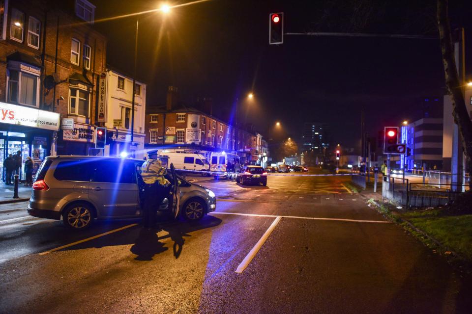  Cops raided six addresses in the UK last night following the terror attack on London