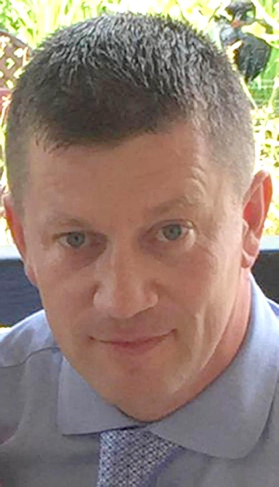  PC Keith Palmer was killed in Wednesday's terror attack in London