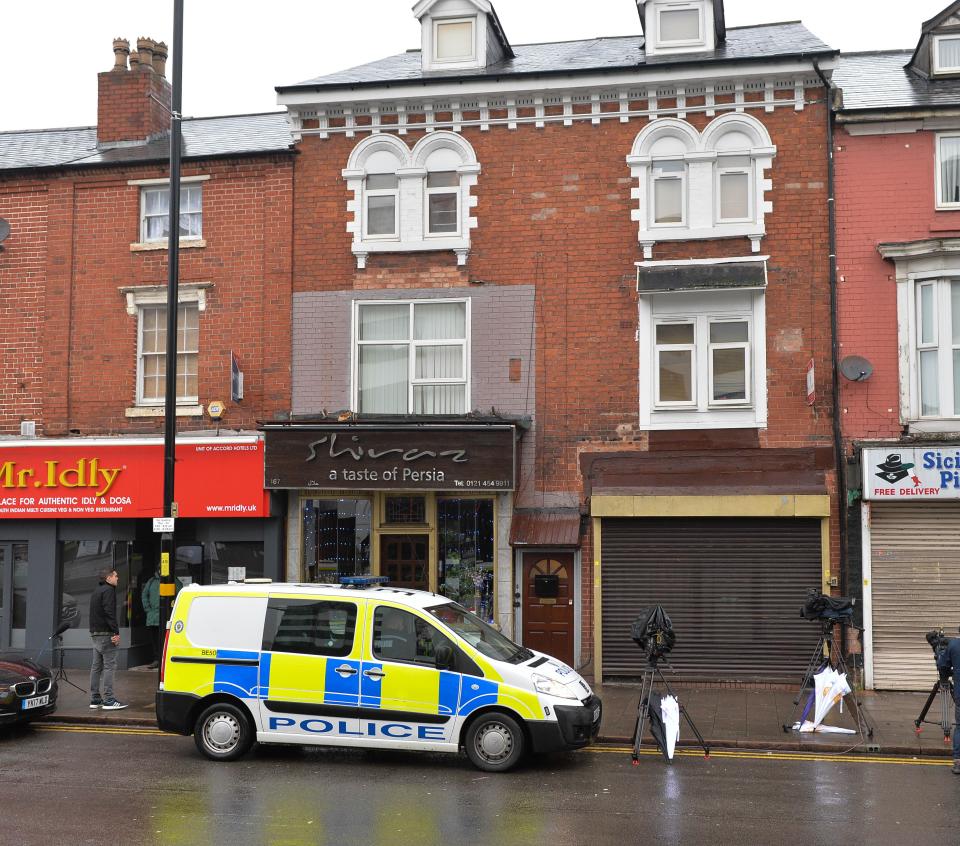  Police swooped on areas around Hagley Road in Birmingham in raids