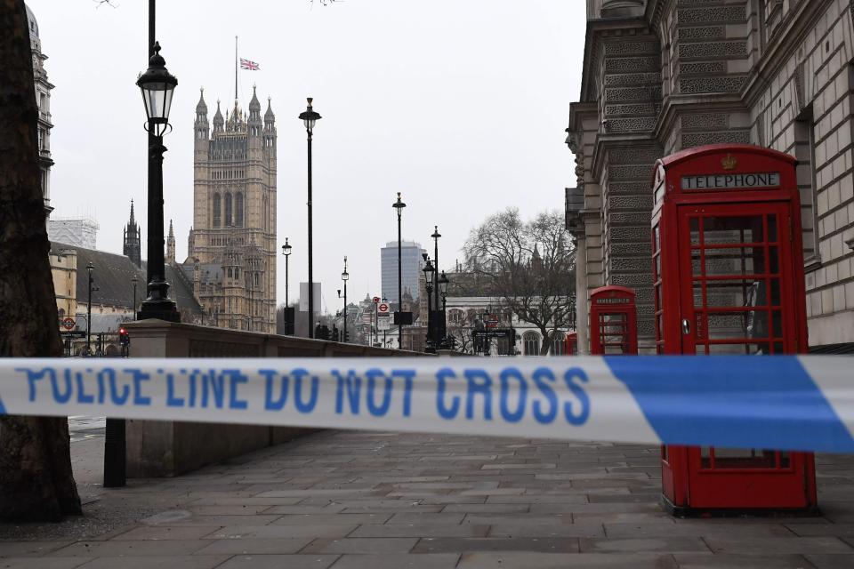  Police have cordoned off the area while doctors treat the injured, including three French schoolboys