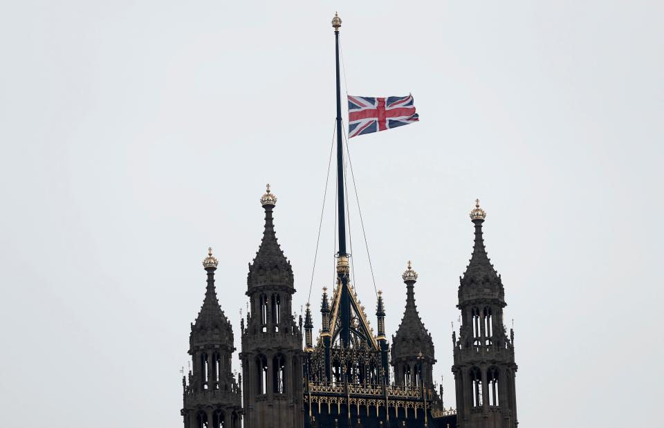  Flags have been flying at half-mast in recognition of the attack