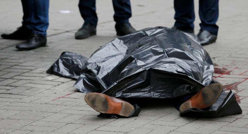 Denis Voronenkov was shot in the head as he stepped out of a hotel in Kiev