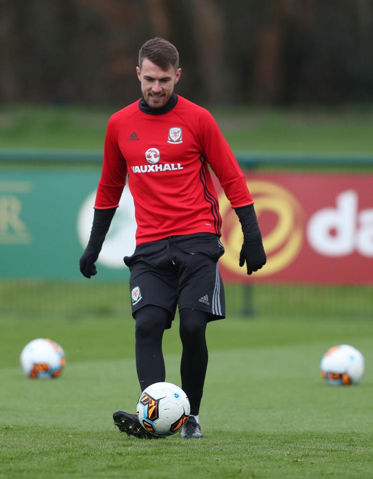  Wales face Republic of Ireland on Friday evening