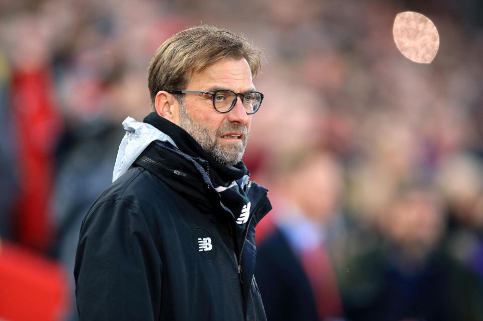  Jurgen Klopp has lost out on another transfer target