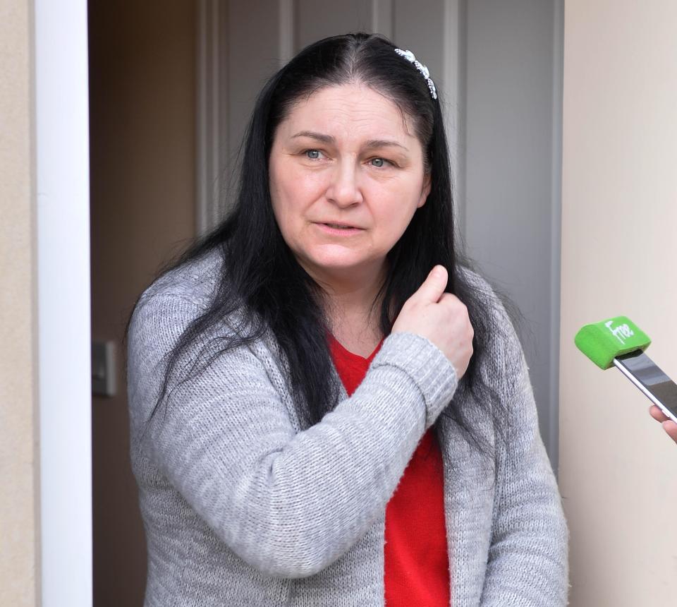  Iwona Romek believes she lived next door to the killer