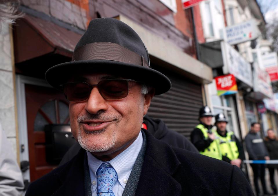  Farahd Makavand, the owner of a flat in Birmingham, that was raided by police