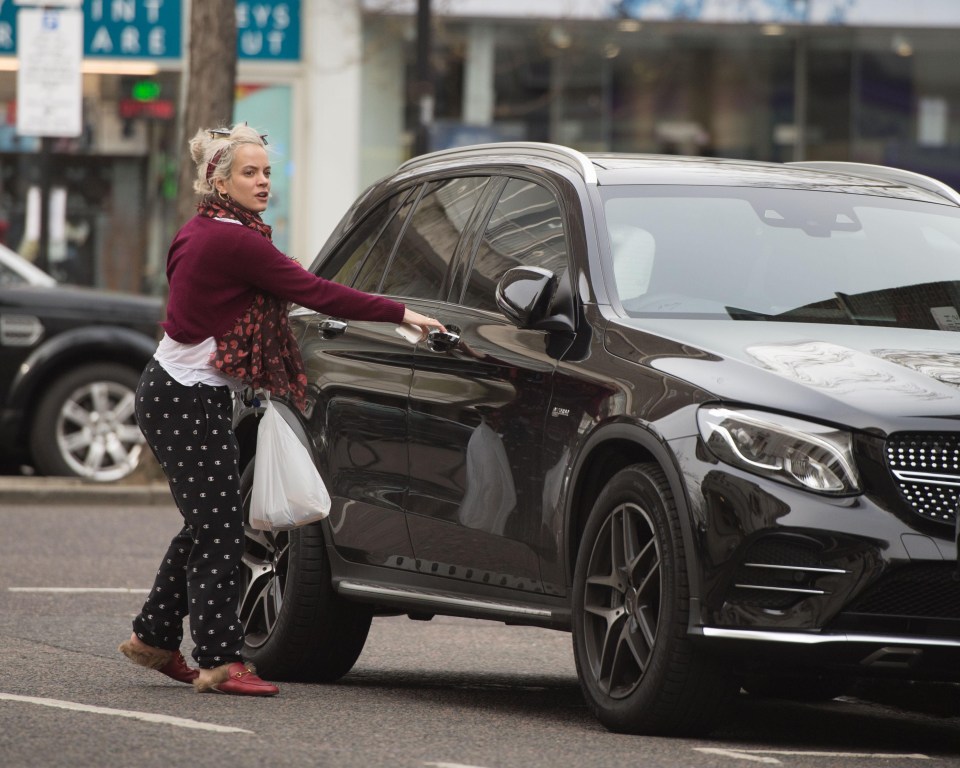 Lily opted for a large motor after ditching her environmentally friendly choice