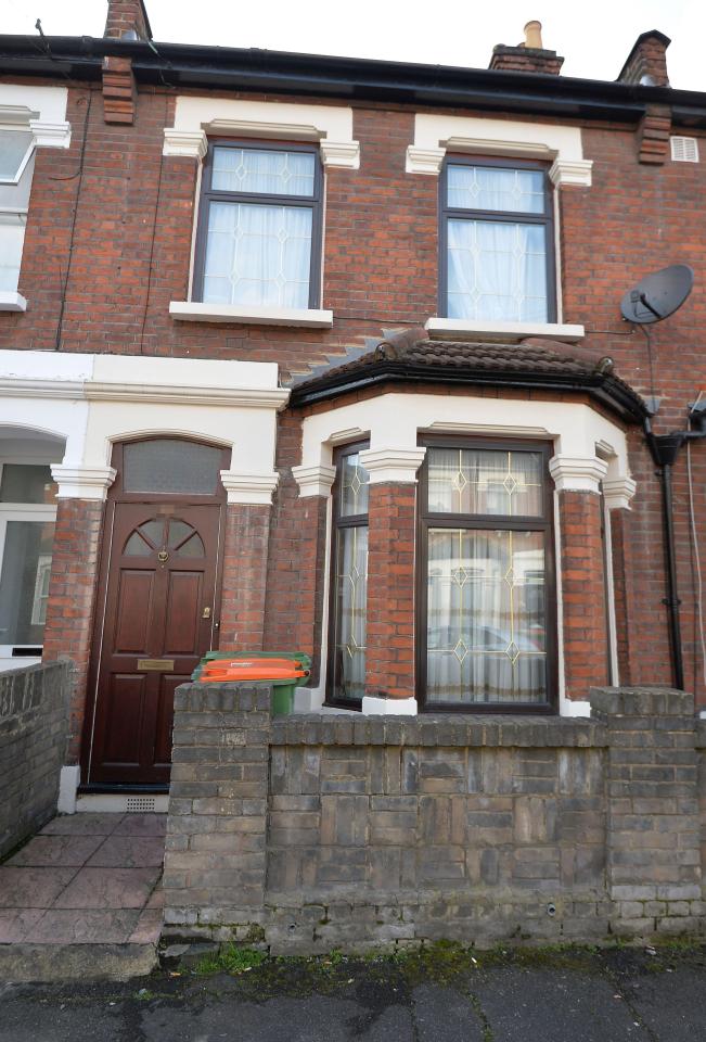  Masood used to live at this modest house in West Ham, London