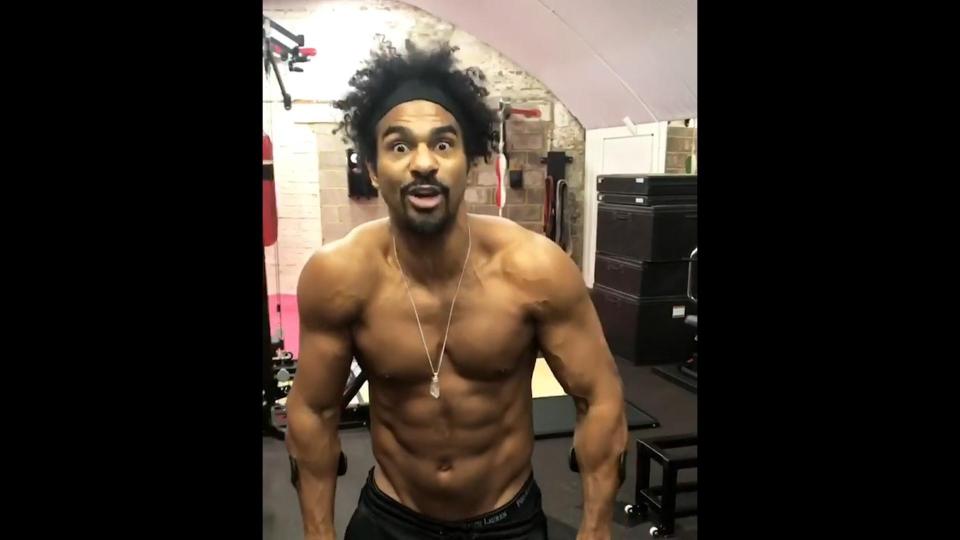  Following his defeat to Bellew, Haye vows to become world champ again