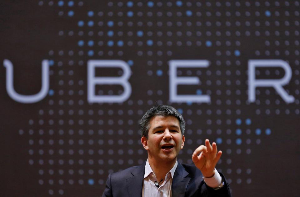  Chief Executive Travis Kalanick is dealing with an extremely turbulent period for his company