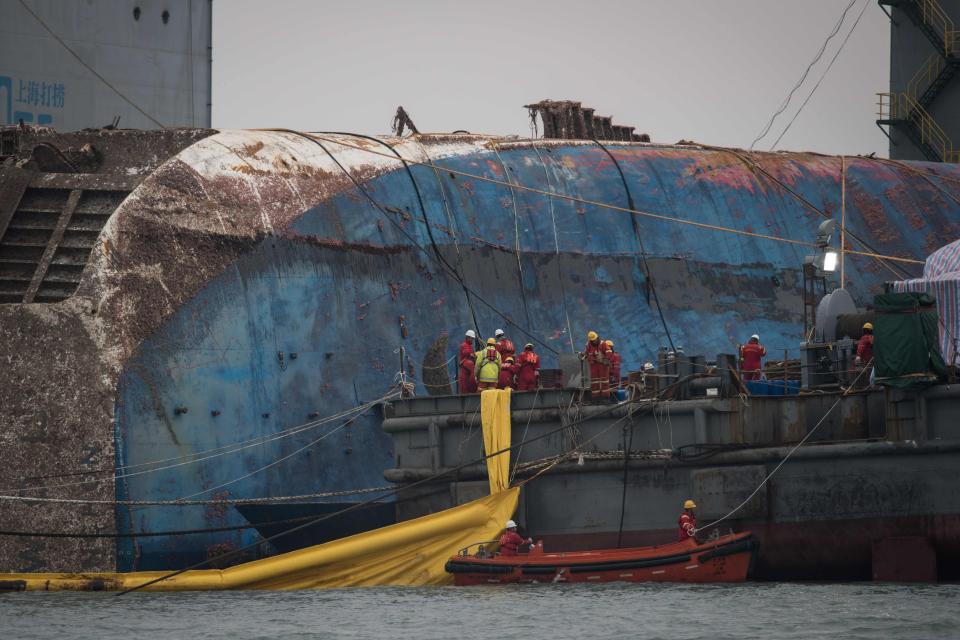  The disaster led to the murder prosecution of the ship's captain and was used in an impeachment bill against President Park