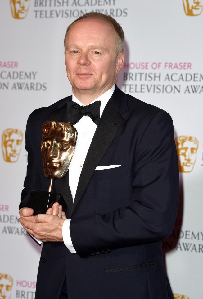  Jason Watkins is a Bafta winning actor