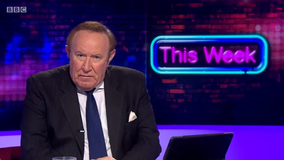 Andrew Neil has described Khalid Masood as a ‘pathetic Poundland terrorist’