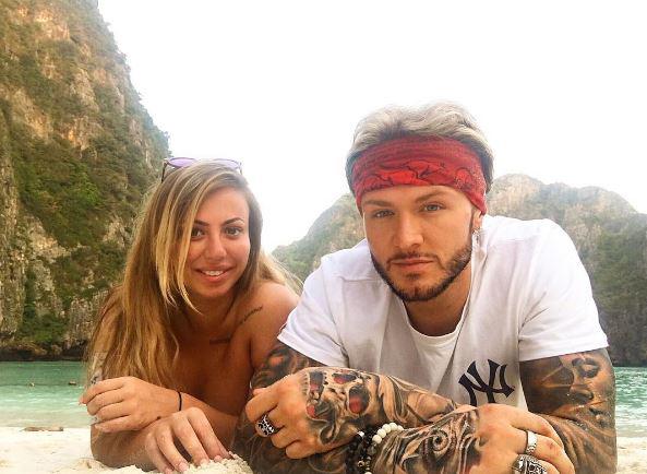  Holly Hagan and Kyle Christie have ended their relationship