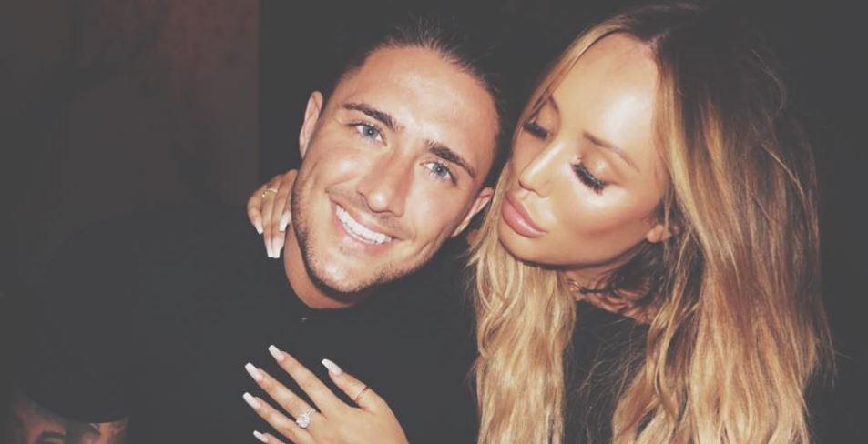  Charlotte is now dating Jemma's ex, Stephen Bear