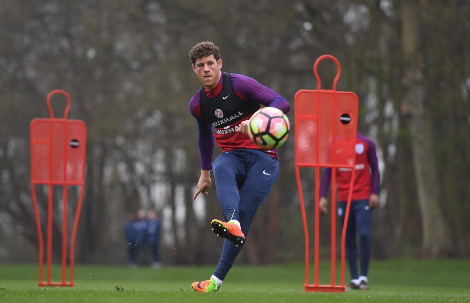  Ross Barkley was hoping for a start under Gareth Southgate at Wembley on Sunday