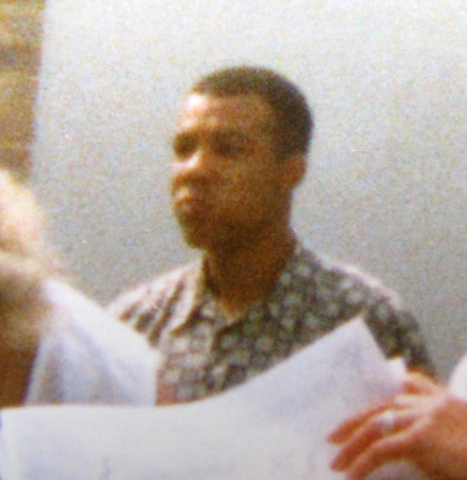  He was linked to another extremist cult back in the early 1980s — as the only black lad in the Kentish National Front