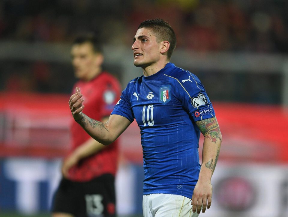  Marco Verratti has become a mainstay in the PSG first team