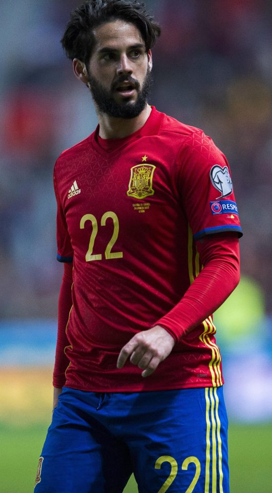 Barcelona are thought to be interested in Real Madrid and Spain midfielder Isco