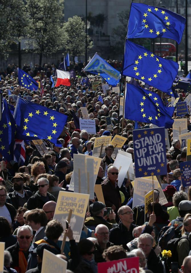  Thousands are expected to take to the streets on Saturday to defy the will of the people