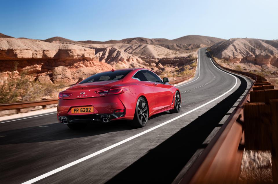  Unfortunately, the Q60 doesn't quite match the competitors in its field