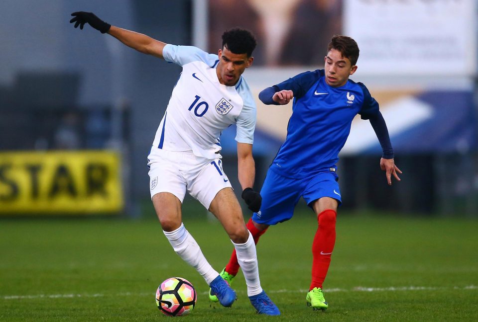  The England youth star could make a switch to the Bundesliga with high-flying RB Leipzig who have excelled in the German top-flight this season