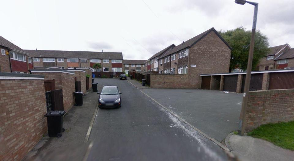  Heathcroft Rise in Leeds is one of the nation's most crime-ridden streets