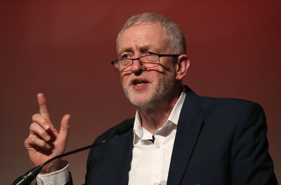 He has claimed he has been singled out as he is a supporter of Jeremy Corbyn