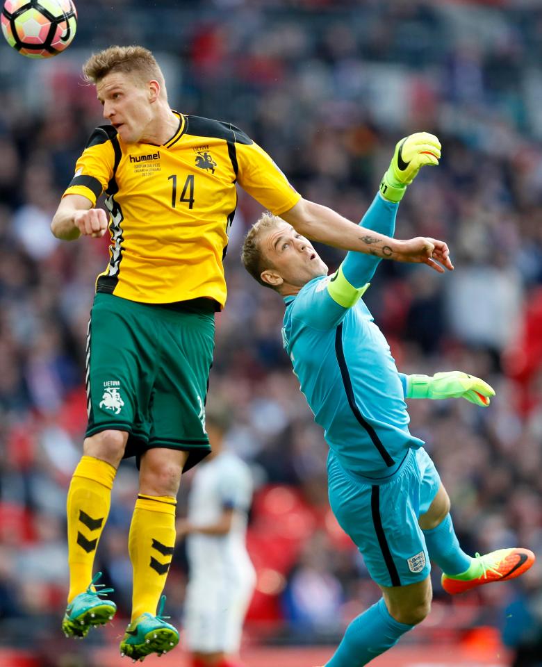  The linesman failed to flag and the referee allowed play to continue