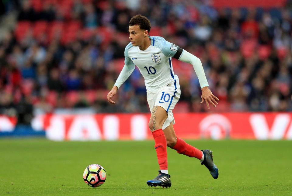  Dele Alli rose above the attention and did not react