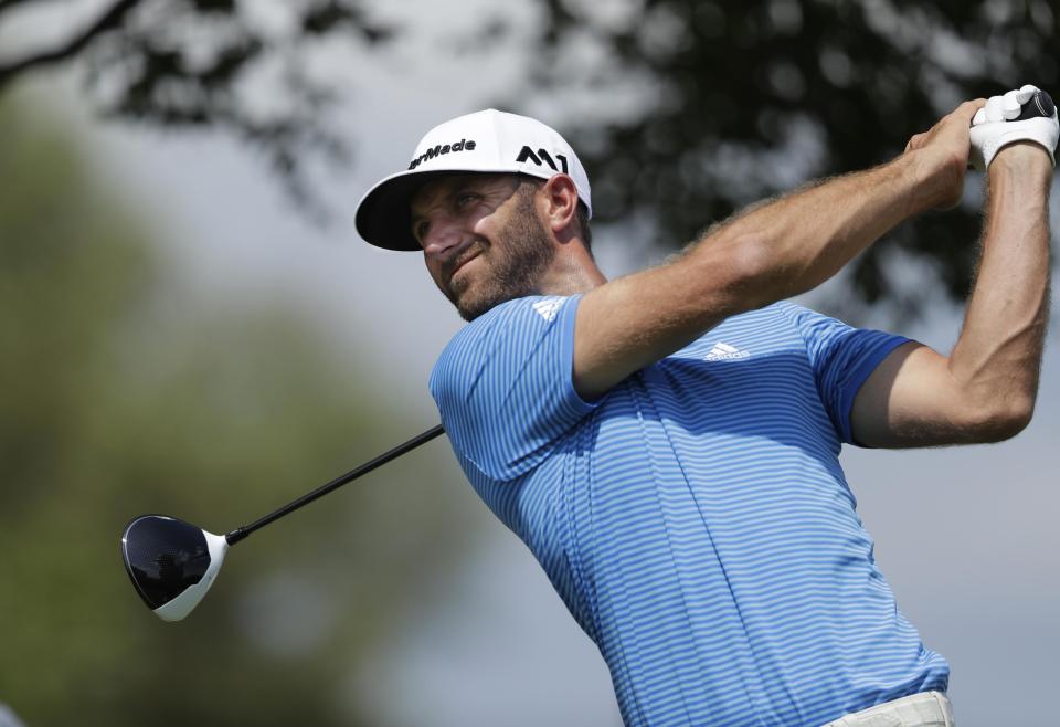 Dustin Johnson has reinvented himself as a blissfully happy family man after a number of personal issues