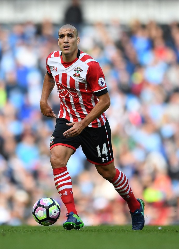 Oriol Romeu has been a key cog in Southampton's midfield in 2016-17