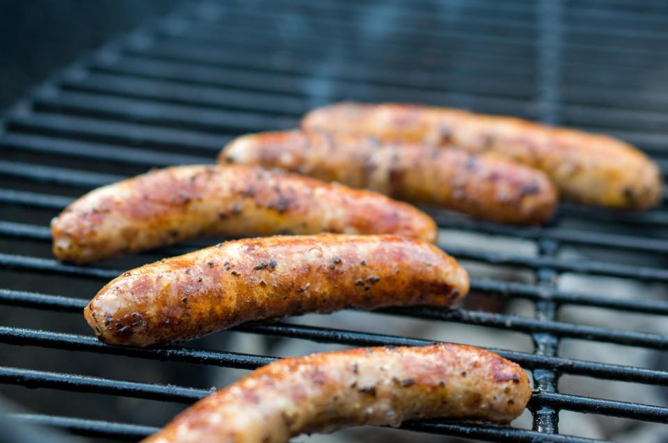  Want to get the best out of your bangers? Don't grill them on a high heat