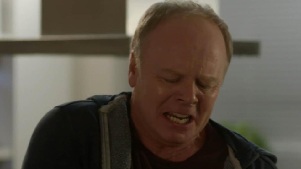  As she argued with Tim Ifield (Jason Watkins) fans complained they couldn't hear