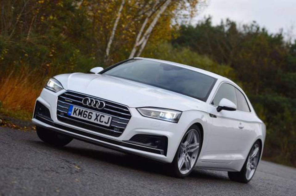  The cost of taxing an Audi A5 2.0 will go from £60 for three years, to £1,060 from April 1