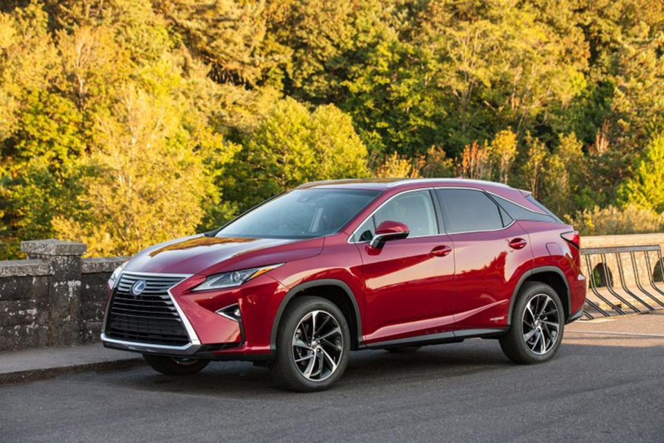  The cost of taxing the Lexus RX will go from £40 in the 2016/17 tax year, to £1,030 for the 2017/18 tax year - an increase of 2475 per cent