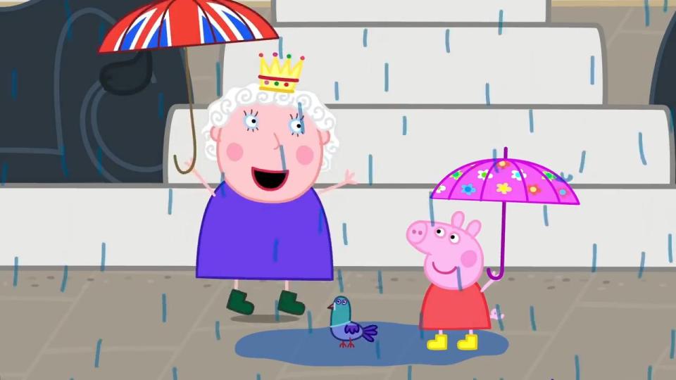  Peppa Pig has returned to our screens... with the Queen!