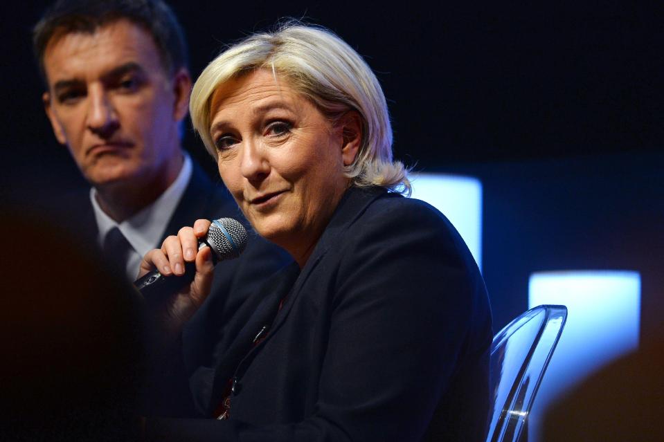  If Marine le Pen is elected French President it could throw a spanner in the works