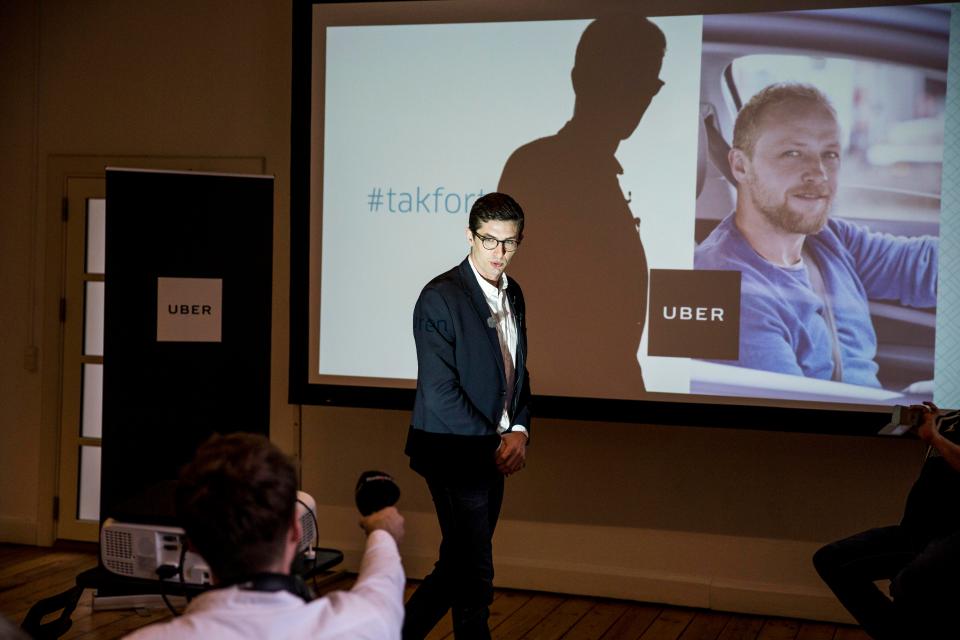  Uber Denmark's spokesperson Kristian Agerbo said the company had no choice but to withdraw from Denmark