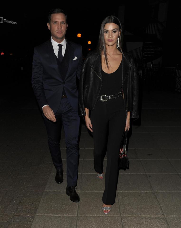  Last week the cute couple stepped out at Katie Price's birthday bash for hubby Kieran Hayler